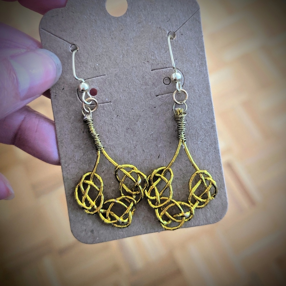 Earrings and Necklaces Black Pearl Lot - Picture 2 of 7